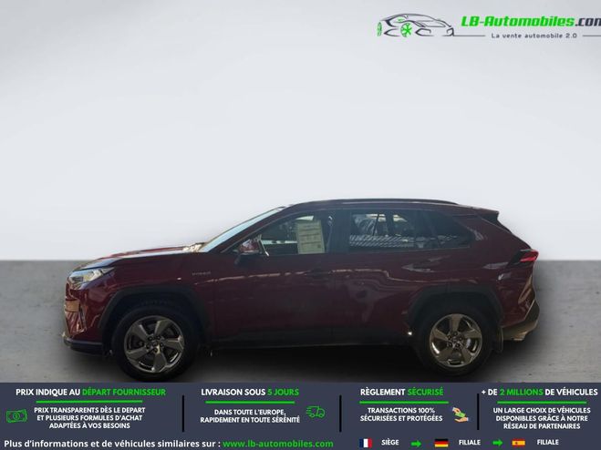 Toyota RAV 4 Hybride 218 ch 2WD Rouge M�tallique de 2020