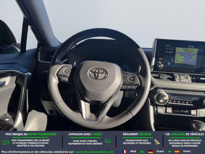 Toyota RAV 4 Hybride 218 ch 2WD Rouge M�tallique de 2020