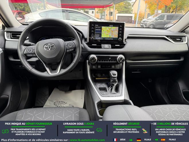 Toyota RAV 4 Hybride 218 ch 2WD Argent� M�tallique de 2021
