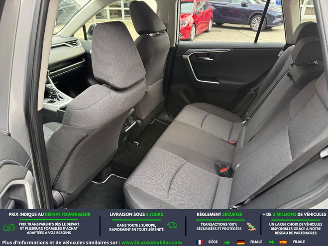 Toyota RAV 4 Hybride 218 ch 2WD Argent� M�tallique de 2021