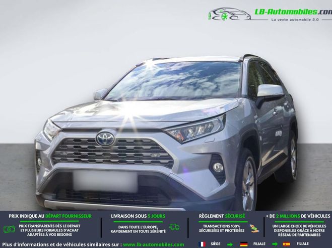 Toyota RAV 4 Hybride 218 ch 2WD Argent� M�tallique de 2021
