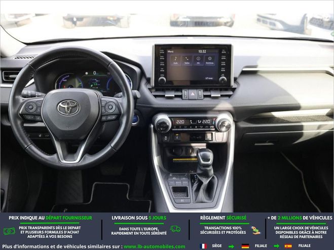 Toyota RAV 4 Hybride 218 ch 2WD Argent� M�tallique de 2021