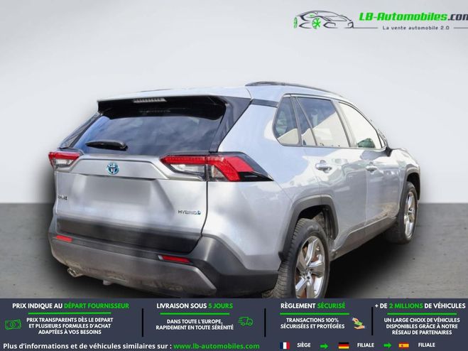 Toyota RAV 4 Hybride 218 ch 2WD Argent� M�tallique de 2021