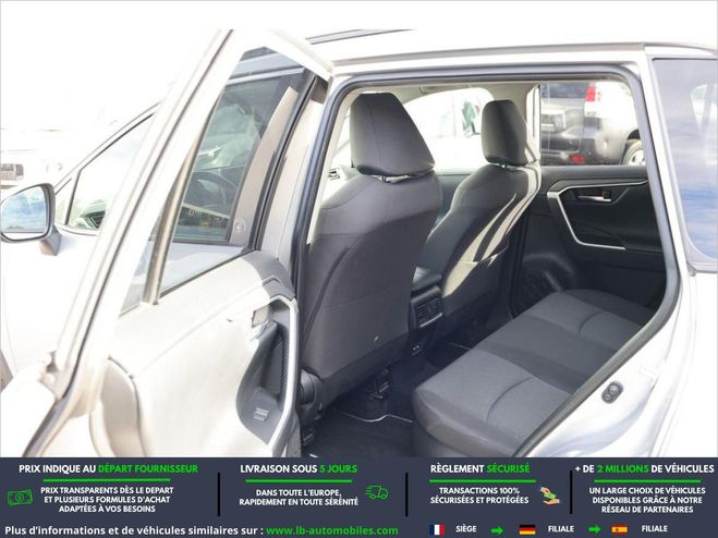 Toyota RAV 4 Hybride 218 ch 2WD Argent� M�tallique de 2021