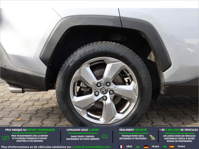 Toyota RAV 4 Hybride 218 ch 2WD Argent� M�tallique de 2021