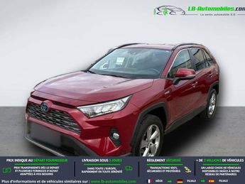 Toyota RAV 4 Hybride 218 ch 2WD 2021 d'occasion a Beaupuy (31)