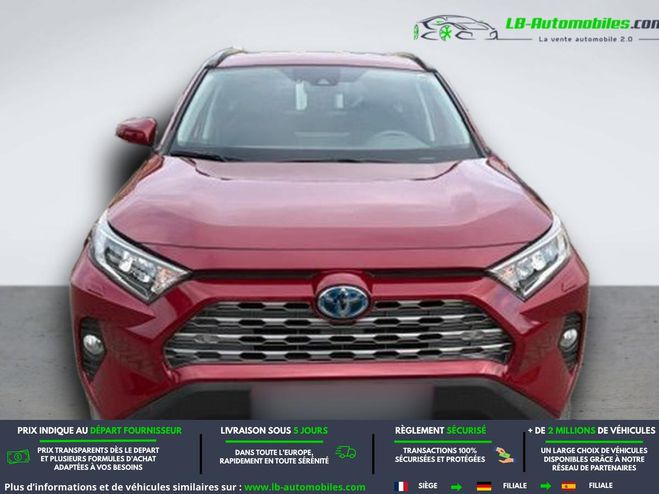 Toyota RAV 4 Hybride 218 ch 2WD Rouge M�tallique de 2021