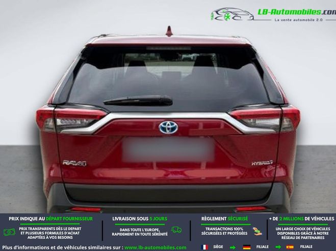 Toyota RAV 4 Hybride 218 ch 2WD Rouge M�tallique de 2021