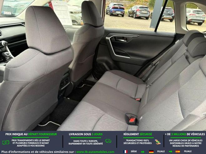Toyota RAV 4 Hybride 218 ch 2WD Rouge M�tallique de 2021