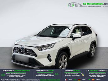 Toyota RAV 4 Hybride 218 ch 2WD 2019 d'occasion a Beaupuy (31)
