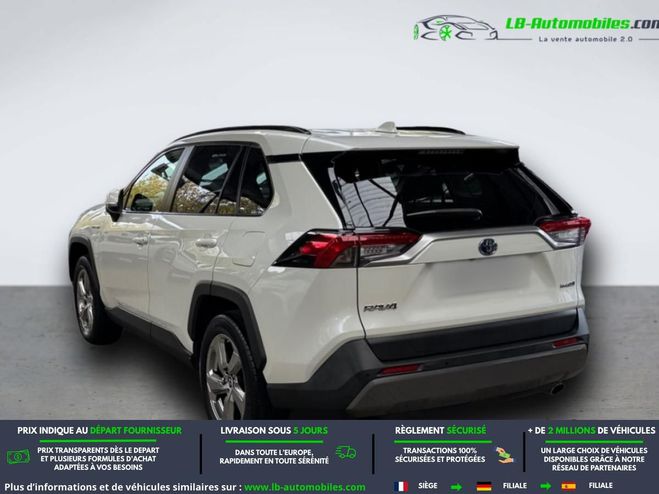 Toyota RAV 4 Hybride 218 ch 2WD Blanc M�tallique de 2019