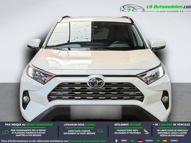 Toyota RAV 4 Hybride 218 ch 2WD Blanc M�tallique de 2019