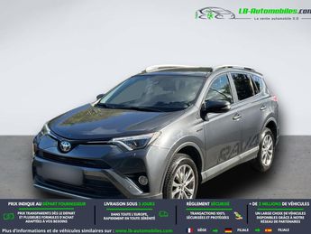 Toyota RAV 4 Hybride 197ch 2WD 2018 d'occasion a Beaupuy (31)