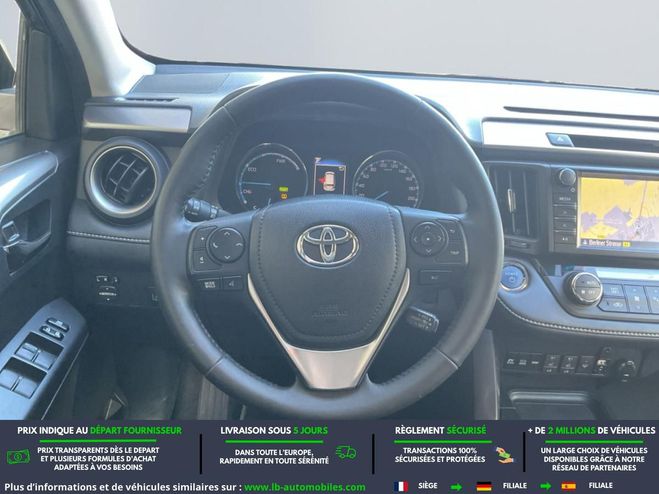 Toyota RAV 4 Hybride 197ch 2WD Gris M�tallique de 2018