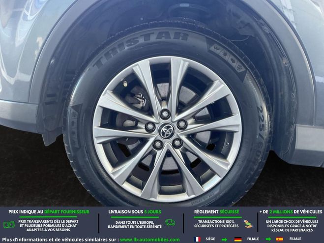 Toyota RAV 4 Hybride 197ch 2WD Gris M�tallique de 2018