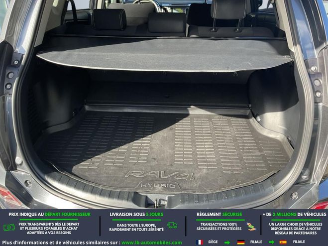 Toyota RAV 4 Hybride 197ch 2WD Gris M�tallique de 2018
