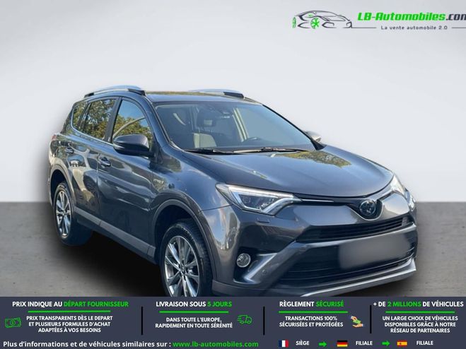Toyota RAV 4 Hybride 197ch 2WD Gris M�tallique de 2018