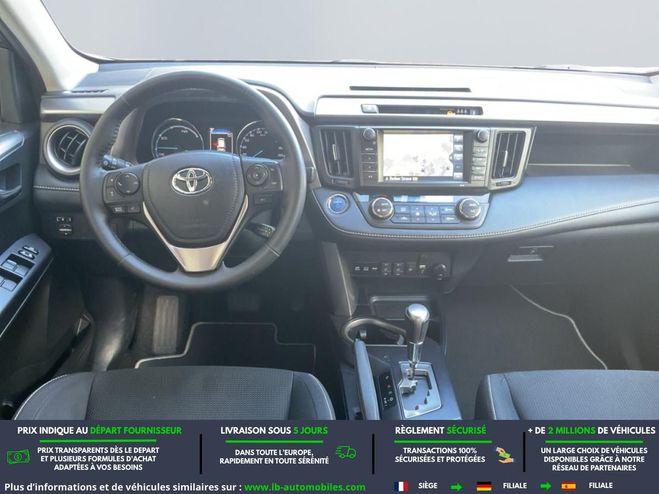 Toyota RAV 4 Hybride 197ch 2WD Gris M�tallique de 2018