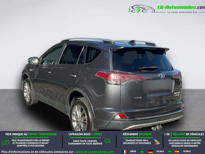 Toyota RAV 4 Hybride 197ch 2WD Gris M�tallique de 2018