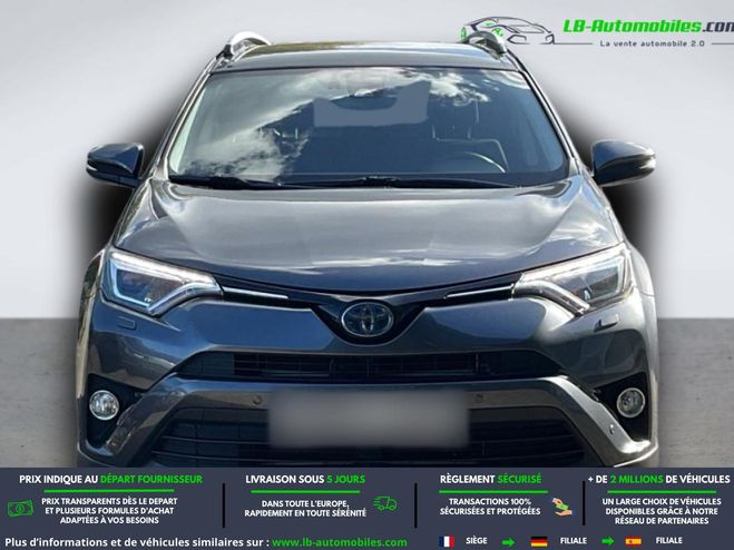 Toyota RAV 4 Hybride 197ch 2WD Gris M�tallique de 2018