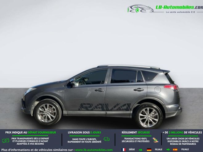 Toyota RAV 4 Hybride 197ch 2WD Gris M�tallique de 2018
