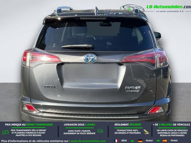 Toyota RAV 4 Hybride 197ch 2WD Gris M�tallique de 2018