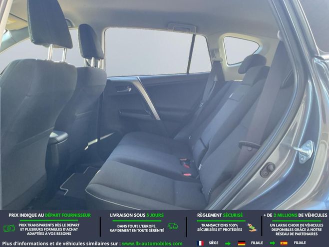 Toyota RAV 4 Hybride 197ch 2WD Gris M�tallique de 2018