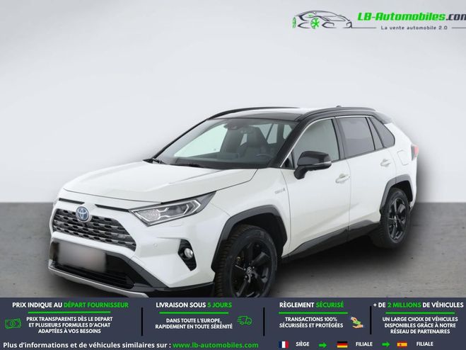 Toyota RAV 4 Hybride 222 ch AWD-i Blanc de 2020