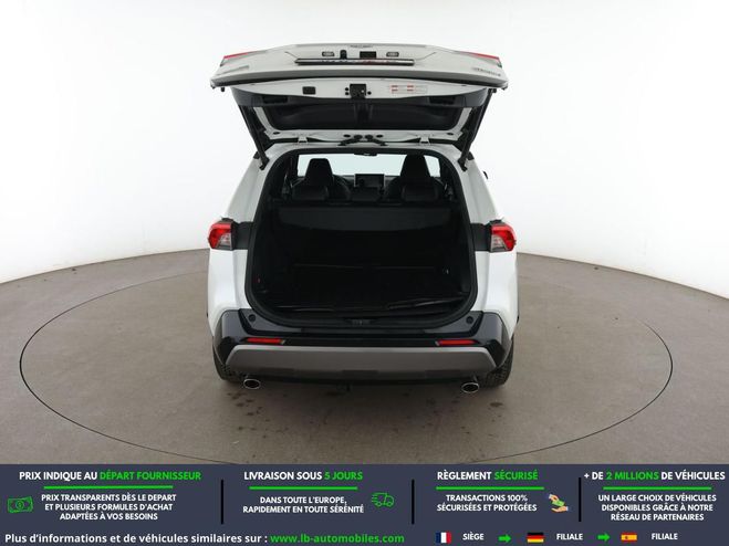 Toyota RAV 4 Hybride 222 ch AWD-i Blanc de 2020