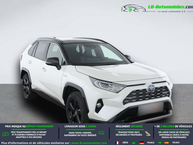 Toyota RAV 4 Hybride 222 ch AWD-i Blanc de 2020