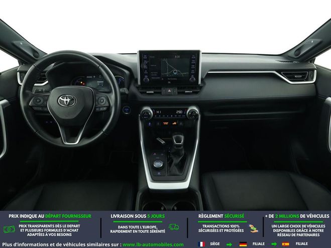 Toyota RAV 4 Hybride 222 ch AWD-i Blanc de 2020