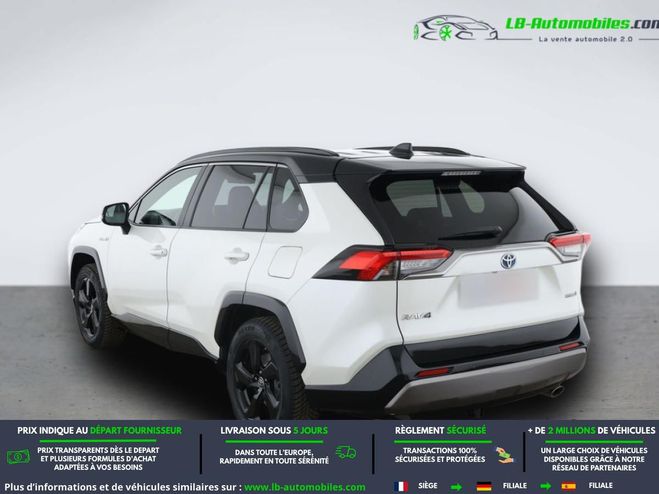Toyota RAV 4 Hybride 222 ch AWD-i Blanc de 2020