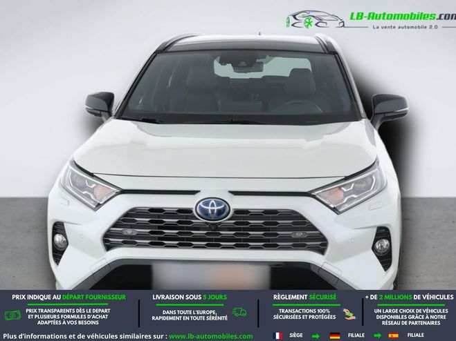 Toyota RAV 4 Hybride 222 ch AWD-i Blanc de 2020