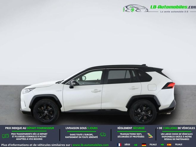 Toyota RAV 4 Hybride 222 ch AWD-i Blanc de 2020