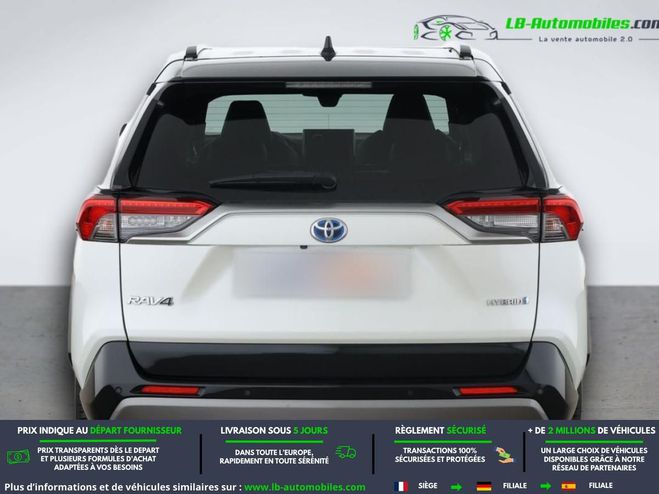 Toyota RAV 4 Hybride 222 ch AWD-i Blanc de 2020