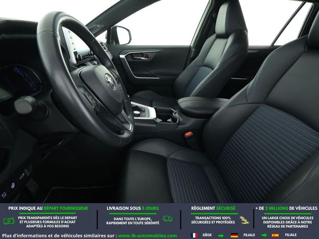 Toyota RAV 4 Hybride 222 ch AWD-i Blanc de 2020