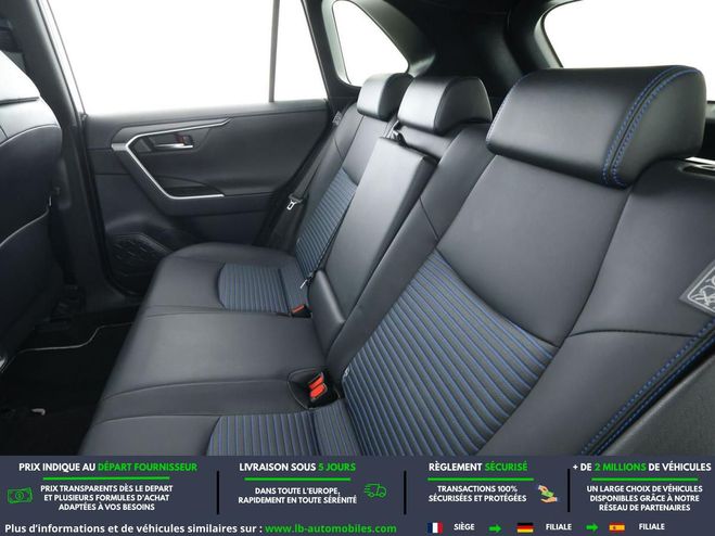 Toyota RAV 4 Hybride 222 ch AWD-i Blanc de 2020