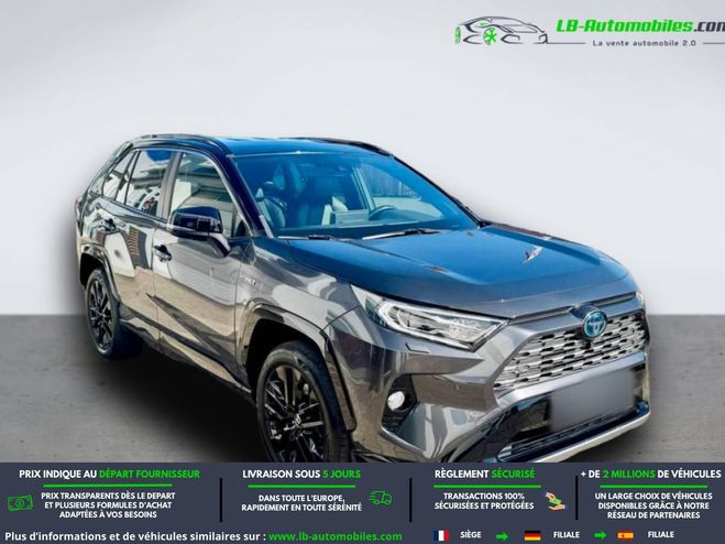 Toyota RAV 4 Hybride 222 ch AWD-i Gris M�tallique de 2021