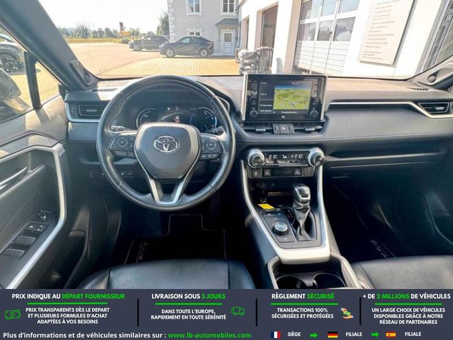 Toyota RAV 4 Hybride 222 ch AWD-i Gris M�tallique de 2021