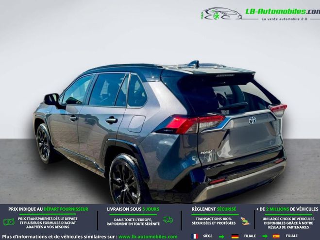 Toyota RAV 4 Hybride 222 ch AWD-i Gris M�tallique de 2021