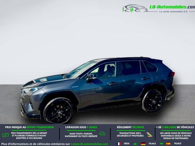Toyota RAV 4 Hybride 222 ch AWD-i Gris M�tallique de 2021