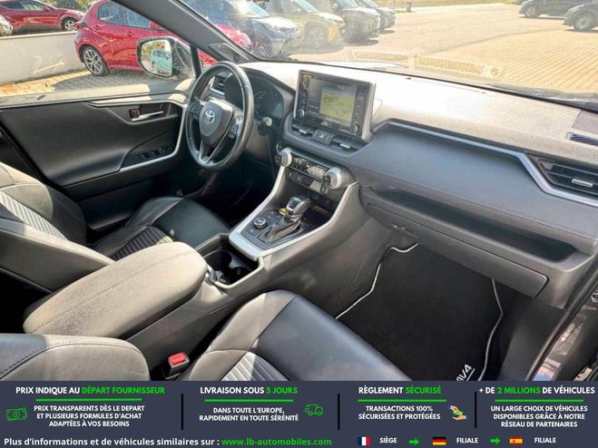 Toyota RAV 4 Hybride 222 ch AWD-i Gris M�tallique de 2021