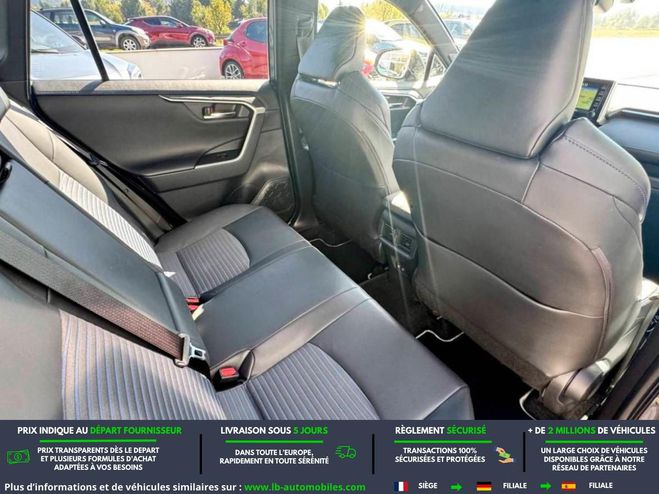 Toyota RAV 4 Hybride 222 ch AWD-i Gris M�tallique de 2021