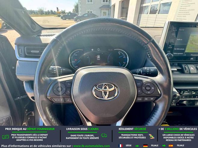 Toyota RAV 4 Hybride 222 ch AWD-i Gris M�tallique de 2021