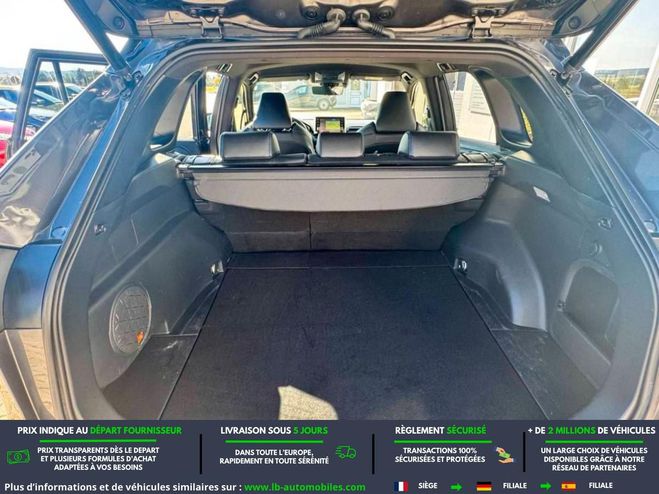 Toyota RAV 4 Hybride 222 ch AWD-i Gris M�tallique de 2021