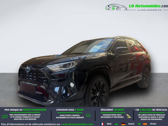 Toyota RAV 4 Hybride 222 ch AWD-i Noir de 2021