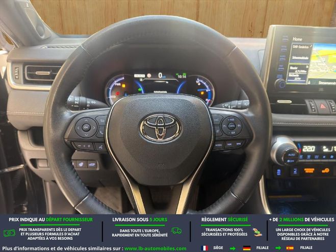 Toyota RAV 4 Hybride 222 ch AWD-i Noir de 2021