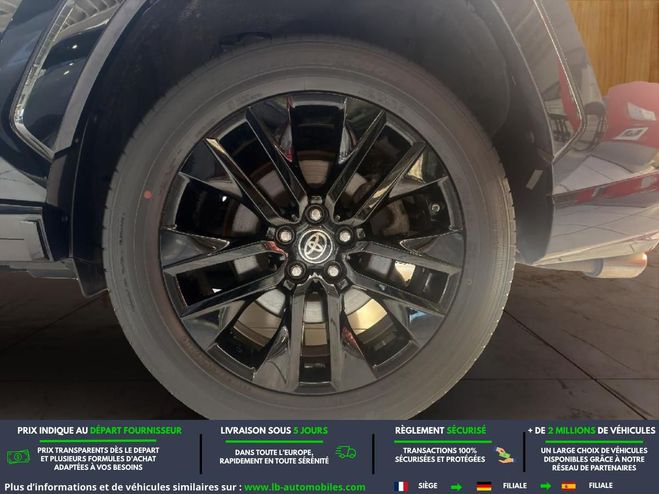 Toyota RAV 4 Hybride 222 ch AWD-i Noir de 2021