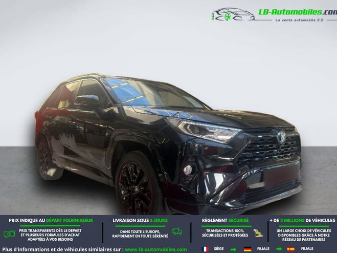 Toyota RAV 4 Hybride 222 ch AWD-i Noir de 2021