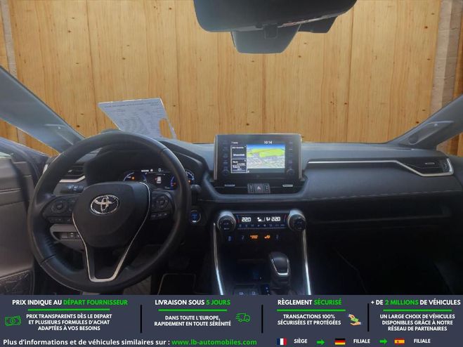 Toyota RAV 4 Hybride 222 ch AWD-i Noir de 2021